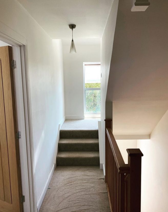 Upper hall and stairs